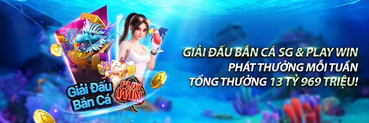 Các loài cá đa dạng trong game bắn cá online VIP